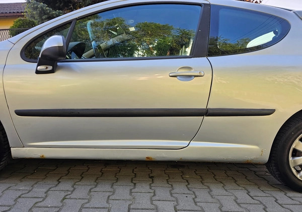Peugeot 207 cena 5500 przebieg: 215100, rok produkcji 2007 z Skawina małe 191